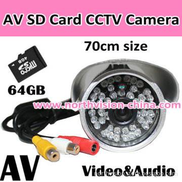 SD Card CCTV Camera for Home Security